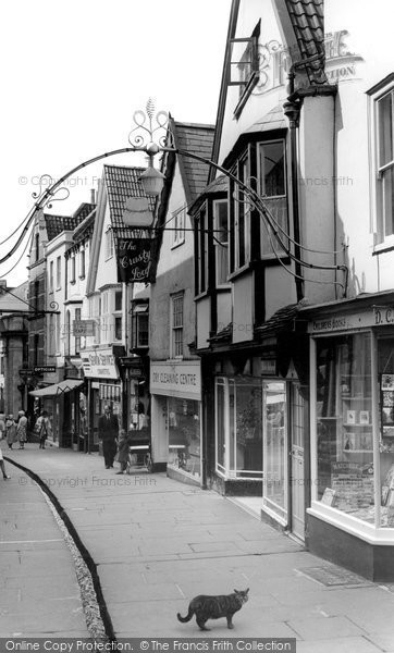 Photo of Frome, Cheap Street 1964