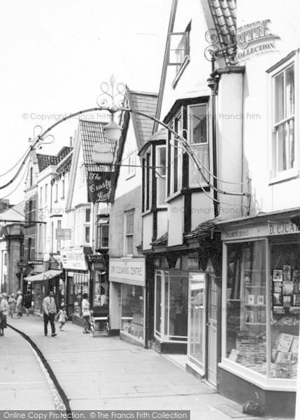 Photo of Frome, Cheap Street 1964