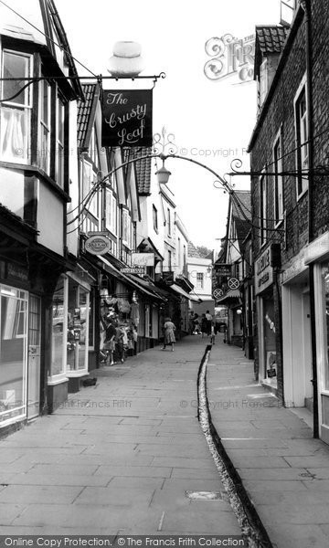 Photo of Frome, Cheap Street 1964