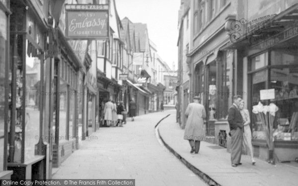 Photo of Frome, Cheap Street c.1950
