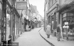Cheap Street c.1950, Frome