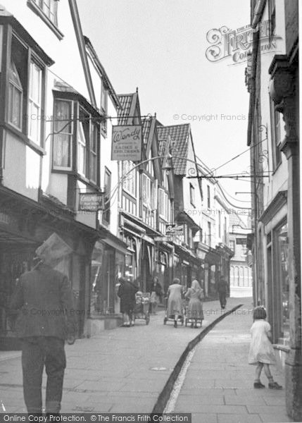 Photo of Frome, Cheap Street c.1950