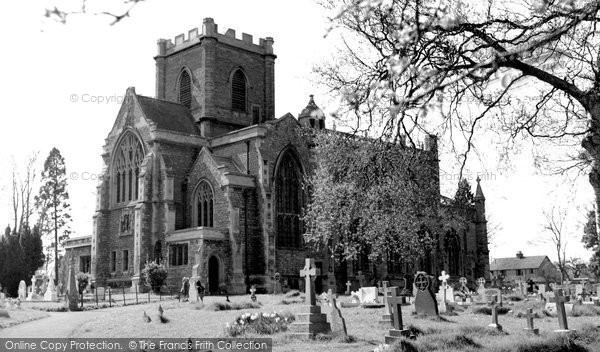Photo of Frome, Christ Church 1952
