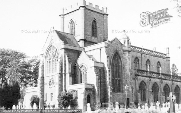 Photo of Frome, Christ Church 1957