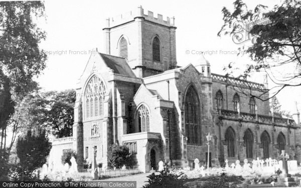Photo of Frome, Christ Church 1957