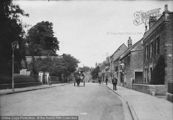 Photo of Frome, Christ Church Street 1907