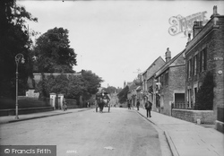 Christ Church Street 1907, Frome