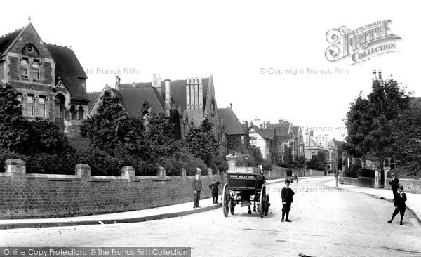 Photo of Frome, Christ Church Street 1907