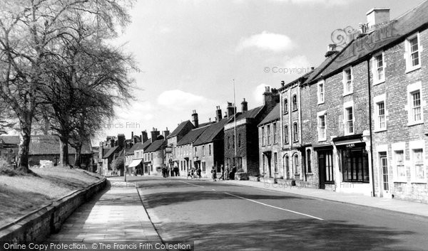 Photo of Frome, Christ Church Street West 1952