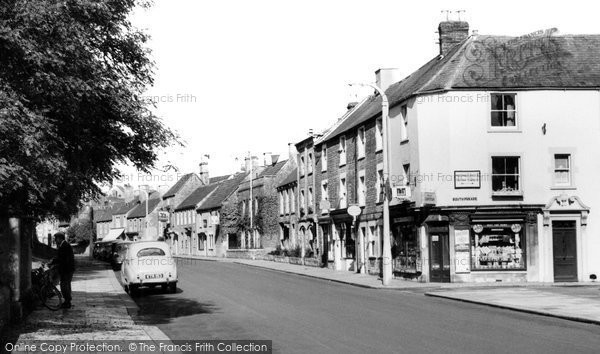 Photo of Frome, Christ Church Street West 1957