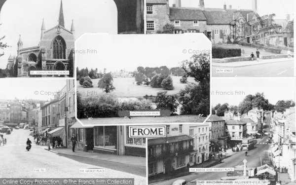 Photo of Frome, Composite c.1965