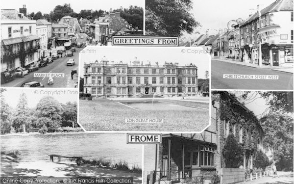 Photo of Frome, Composite c.1965