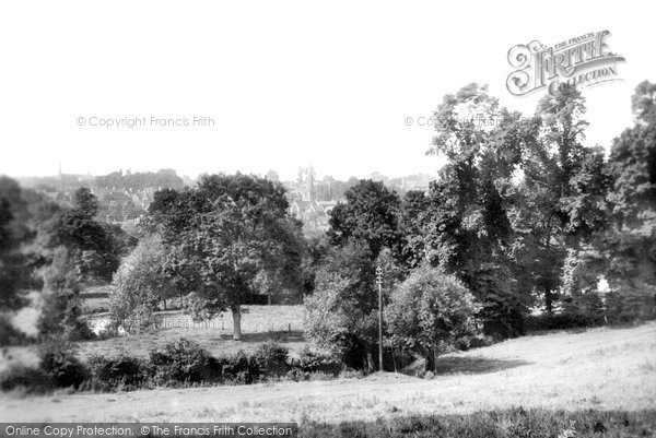Photo of Frome, From Willow Vale 1907