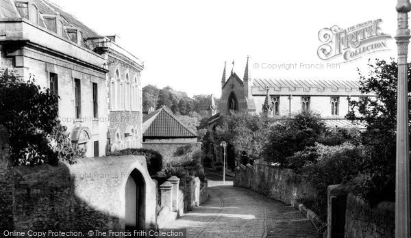 Photo of Frome, Gentle Street 1961