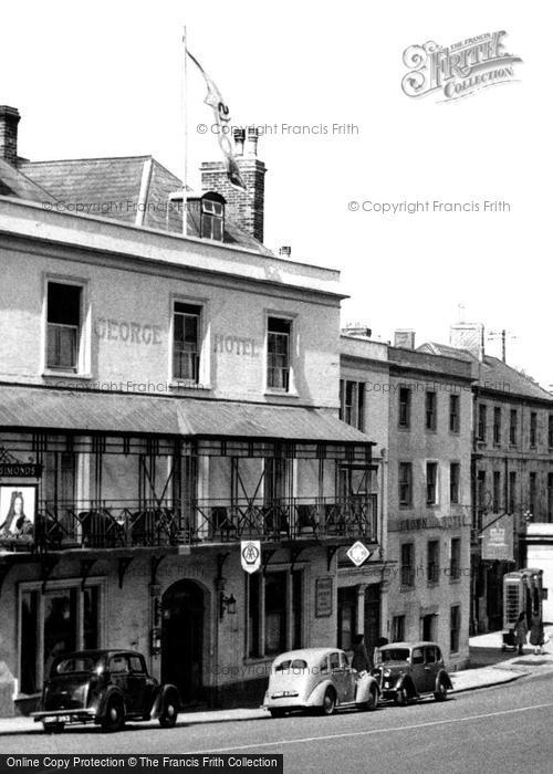 Photo of Frome, George Hotel c.1950