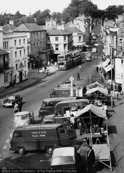 Photo of Frome, Market 1964
