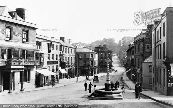 Photo of Frome, Market Place 1907
