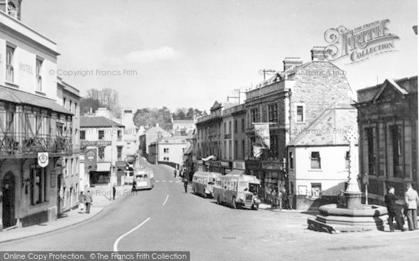Photo of Frome, Market Place 1952
