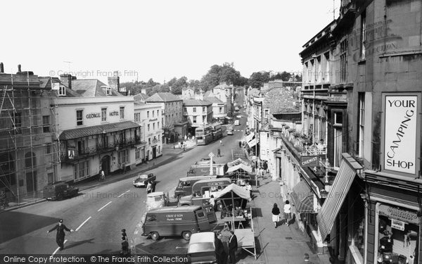 Photo of Frome, Market Place 1964