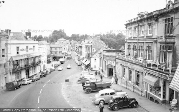 Photo of Frome, Market Place 1964