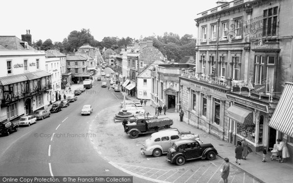Photo of Frome, Market Place 1964