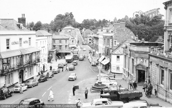 Photo of Frome, Market Place 1964