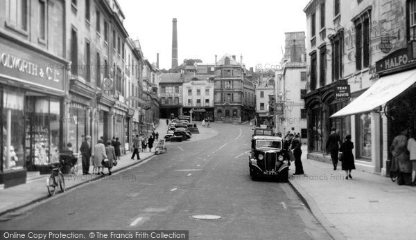 Photo of Frome, Market Place c.1950