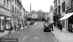 Market Place c.1950, Frome