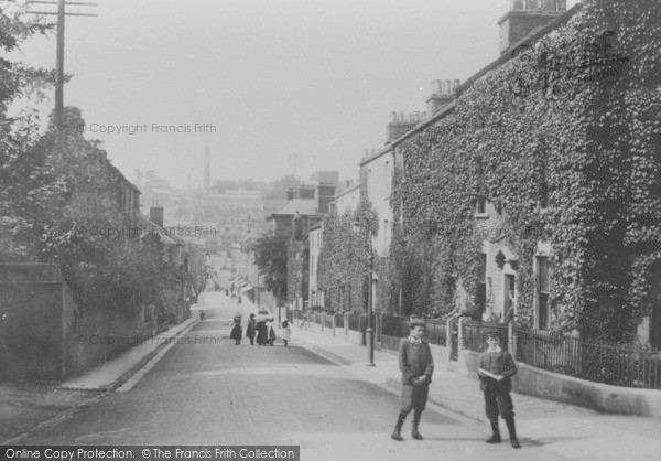 Photo of Frome, North Parade 1907