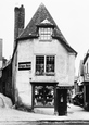 Oldest House 1907, Frome
