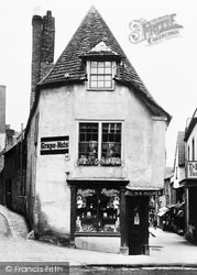 Frome, Oldest House 1907