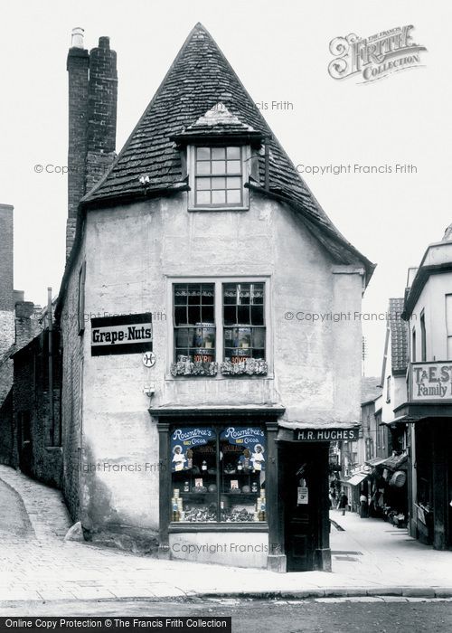 Photo of Frome, Oldest House 1907