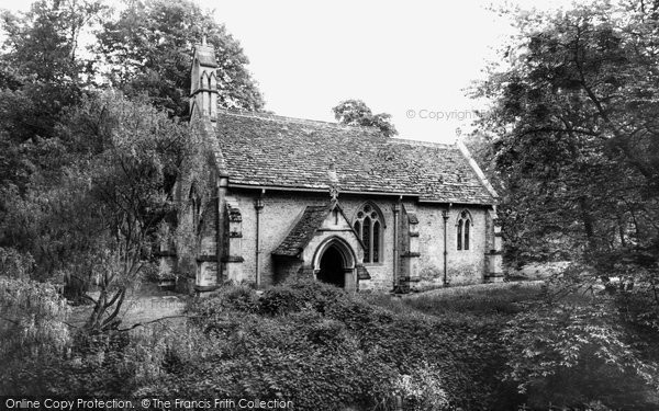 Photo of Frome, Orchardleigh Church 1964