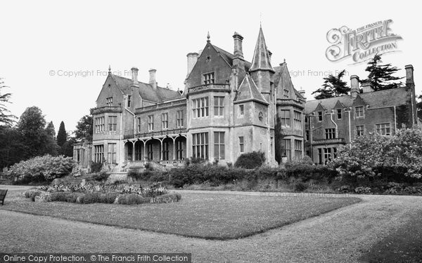 Photo of Frome, Orchardleigh House 1964