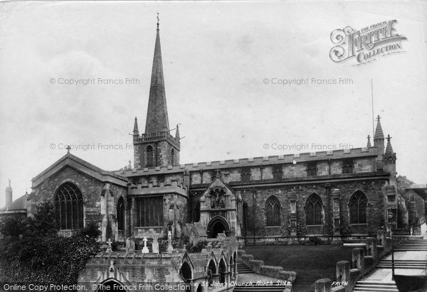 Photo of Frome, St John's Church 1907