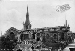 St John's Church 1907, Frome