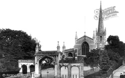 St John's Church 1907, Frome