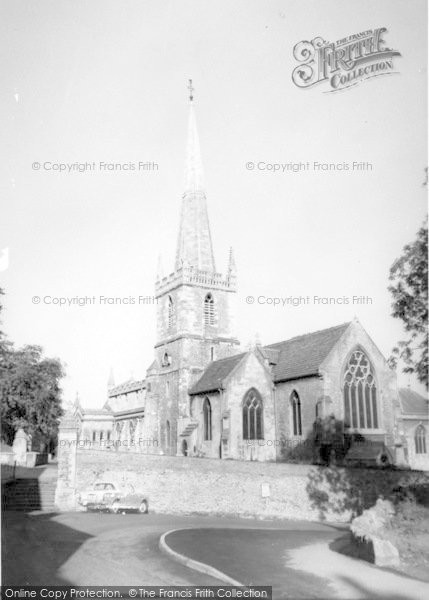 Photo of Frome, St John's Church 1961