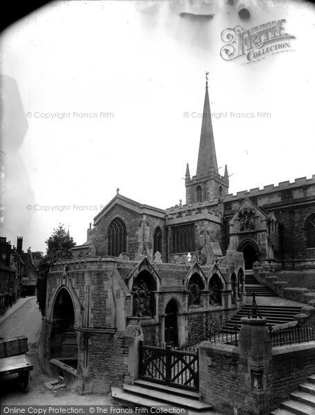 Photo of Frome, St John's Church c.1900