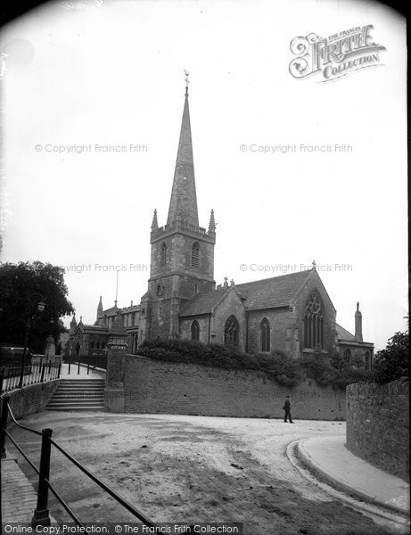 Photo of Frome, St John's Church c.1900
