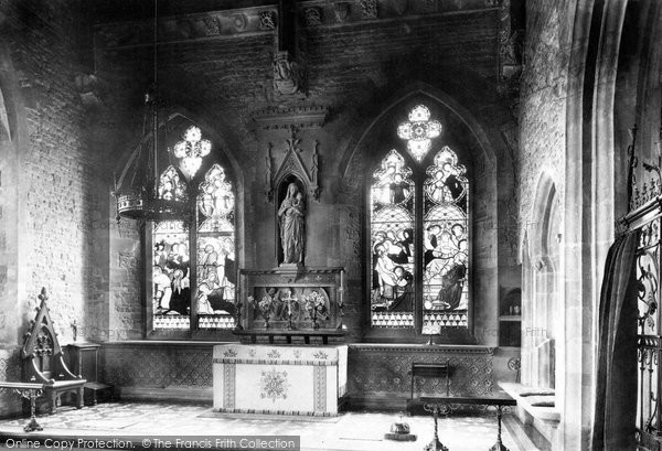 Photo of Frome, St John's Church Lady Chapel 1907