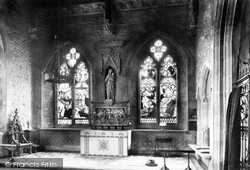 St John's Church Lady Chapel 1907, Frome