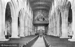 St John's Church Nave 1907, Frome