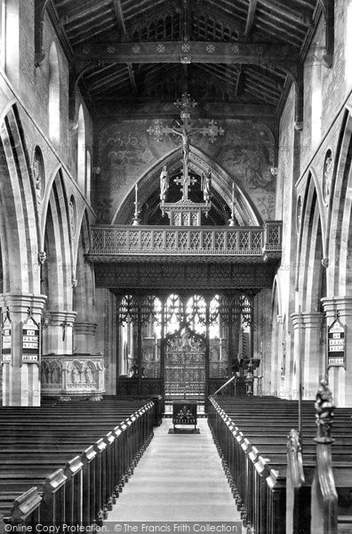 Photo of Frome, St John's Church Screen 1907