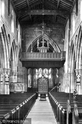 St John's Church Screen 1907, Frome