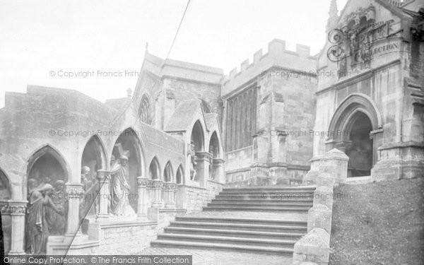 Photo of Frome, St John's Church, Via Crucis 1907
