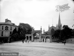 St John's From Bath Street c.1900, Frome