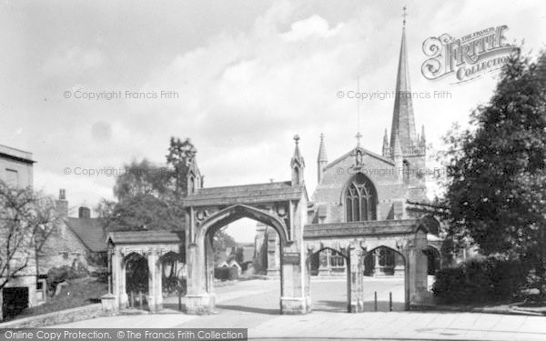 Photo of Frome, St John's Parish Church 1949