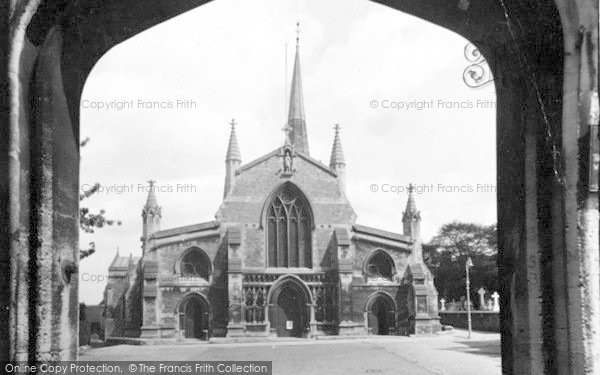 Photo of Frome, St John's Parish Church 1949
