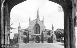 St John's Parish Church 1949, Frome
